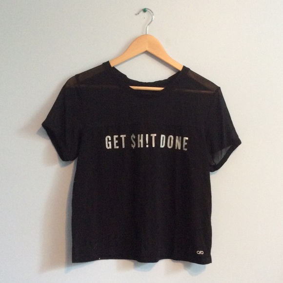 Tops - Get Sh!t Done T-Shirt